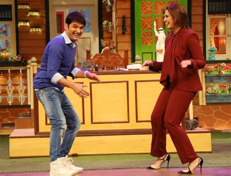 kapil's show huma qureshi.